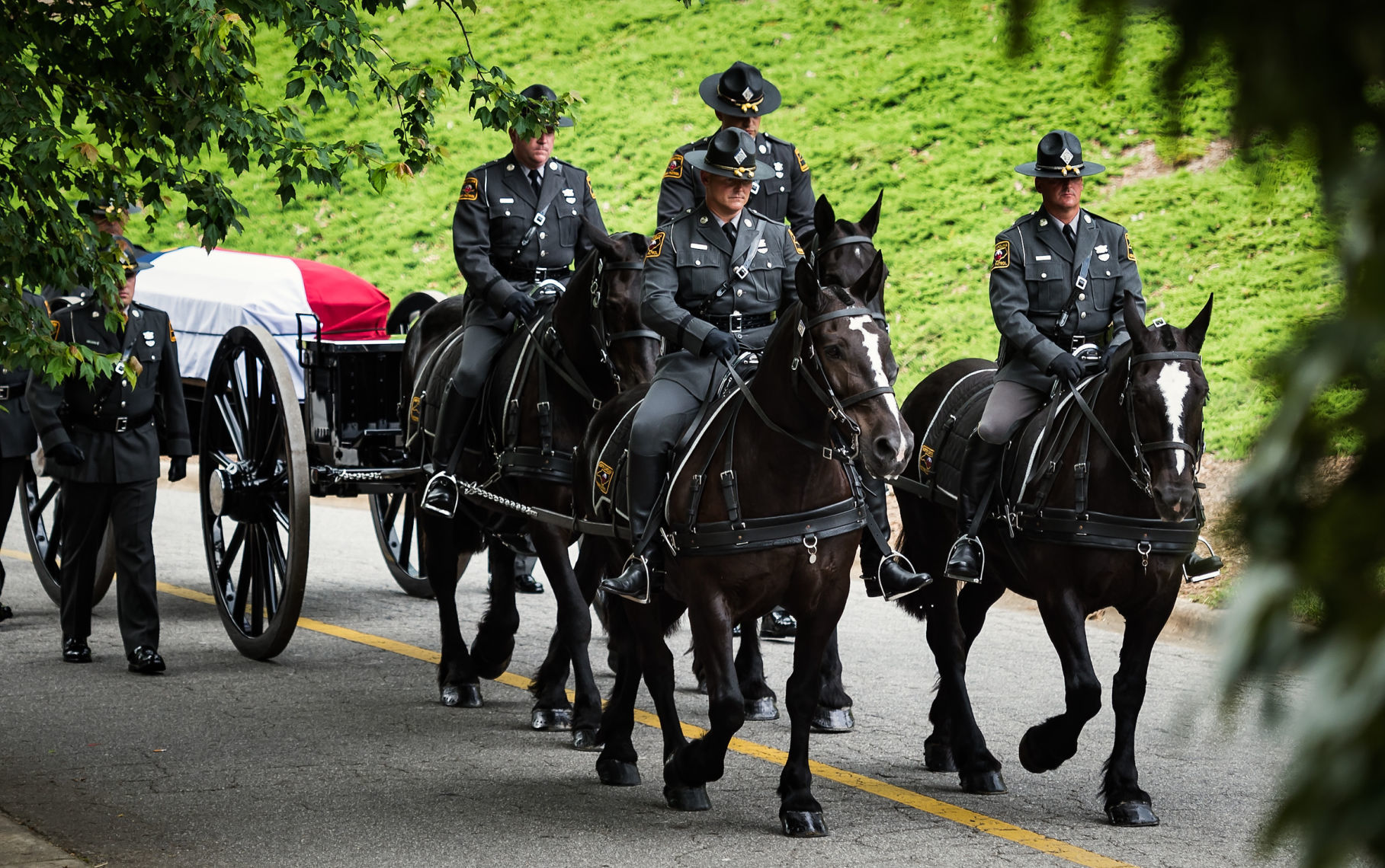 Trooper Samuel Bullard's Funeral